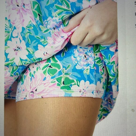 Lilly Pulitzer Riza Long Sleeve Romper Sz L - Picture 11 of 11